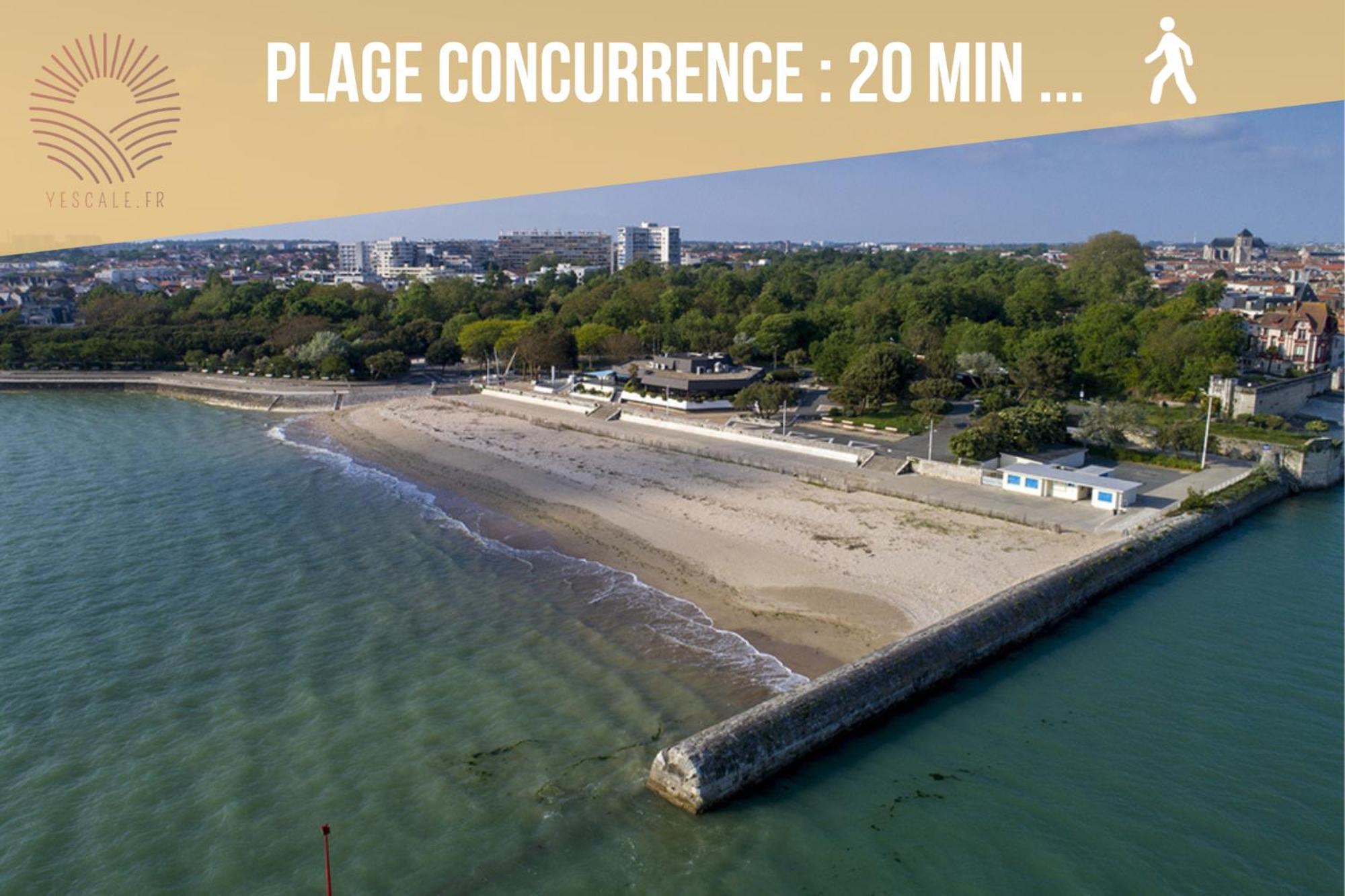 Yescale - Le Rondeau Lägenhet La Rochelle  Exteriör bild