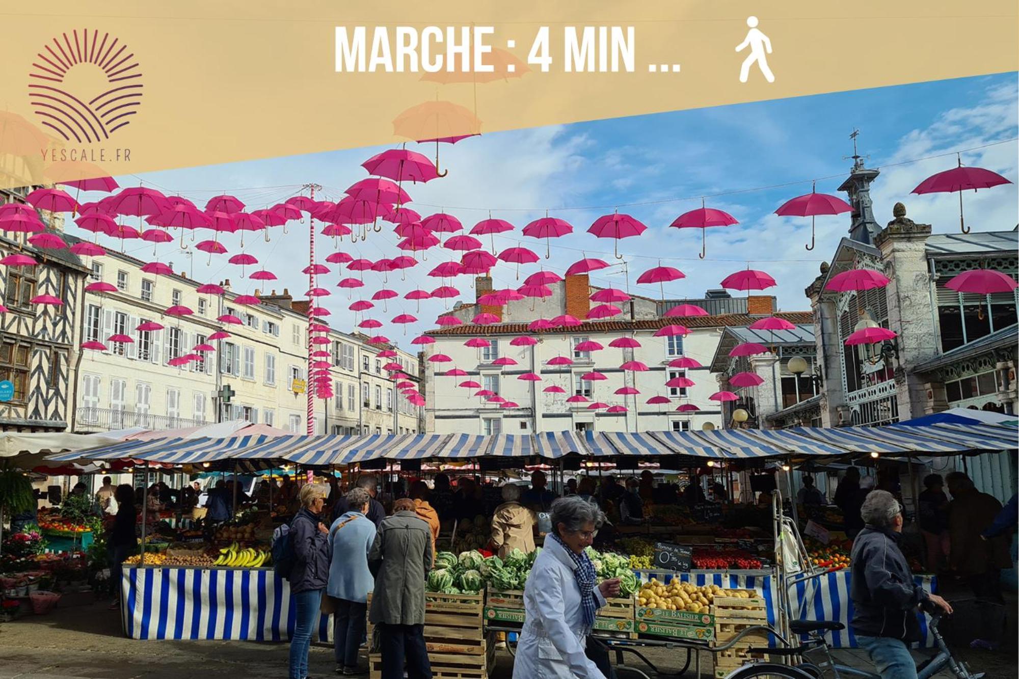 Yescale - Le Rondeau Lägenhet La Rochelle  Exteriör bild